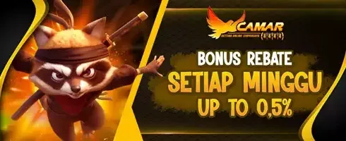 Rebate Slot Game Mingguan promotion