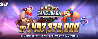 Jackpot Terbesar Hari Ini banner